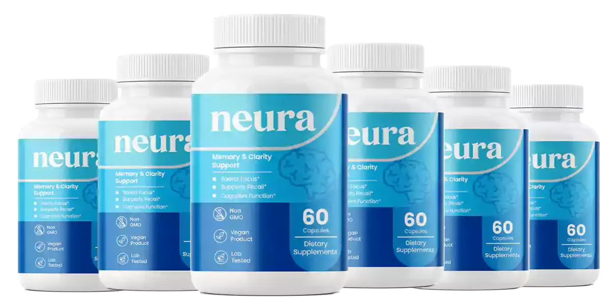 Neura Supplement bottles